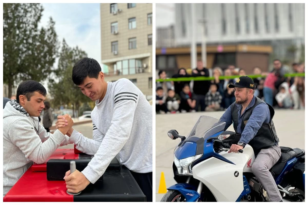 Шымкент отметилпраздник в ярких красках