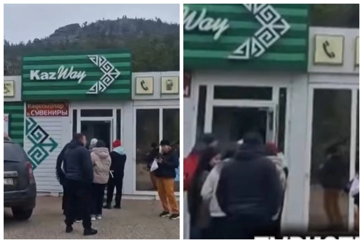 Бурабайдағы дәретханалар жабық
