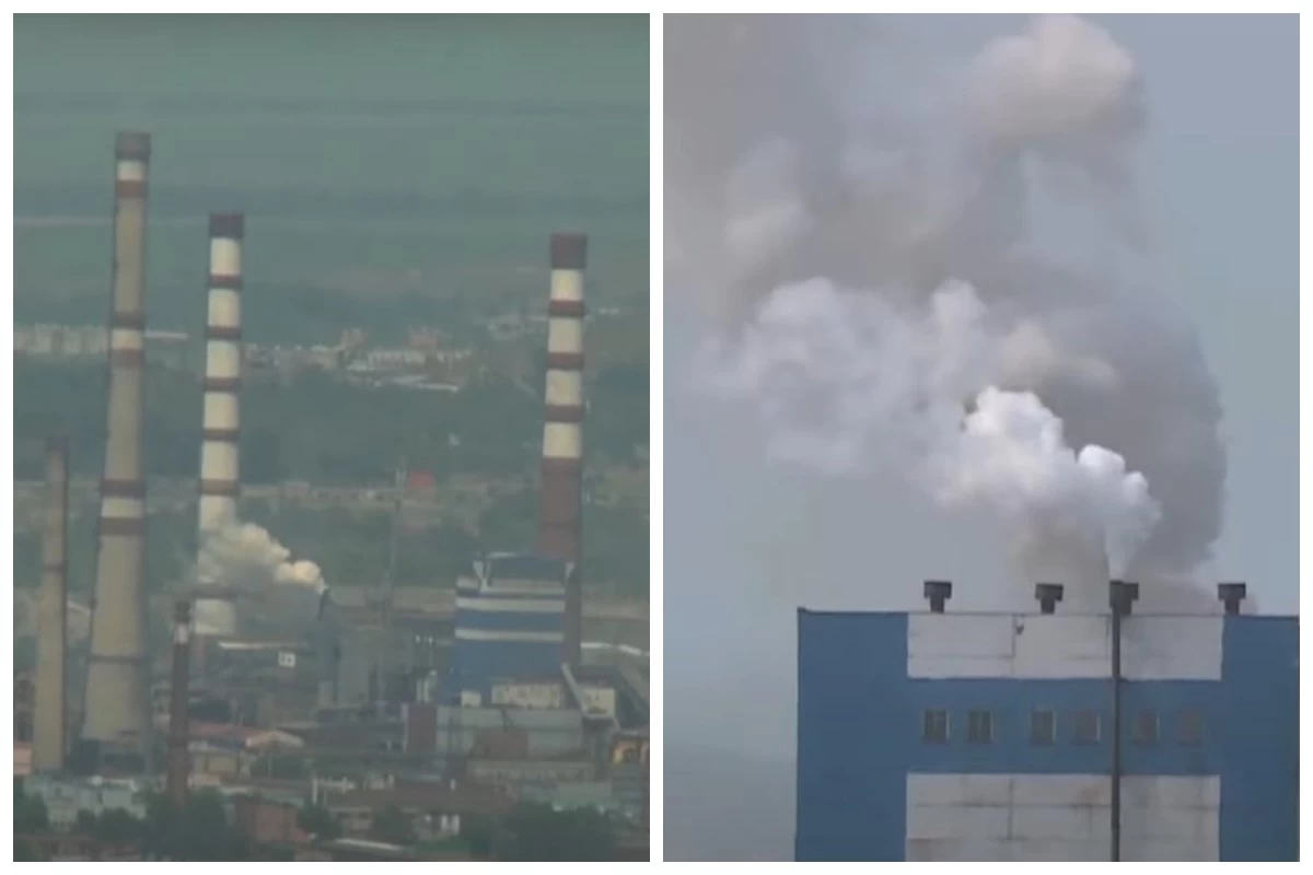 зауыттар жұмысын тоқтатты