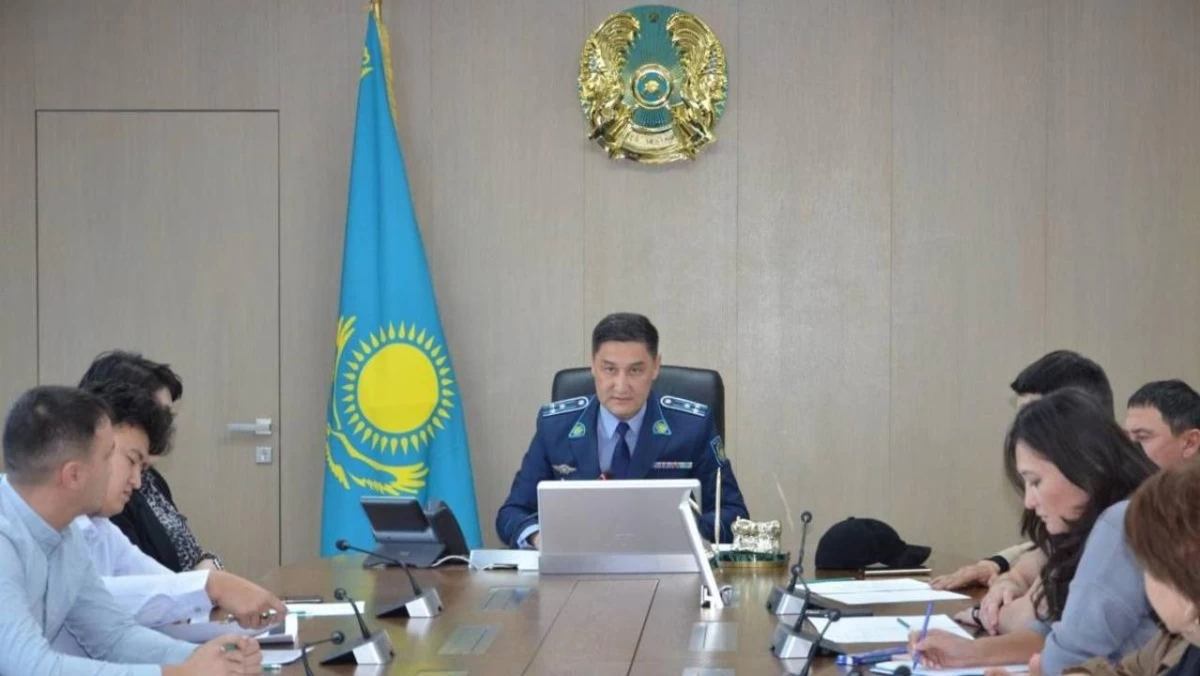 Ұлытауда полиция мен медицина өкілдері рецептсіз дәрі-дәрмек сатуға қарсы күресті күшейтті