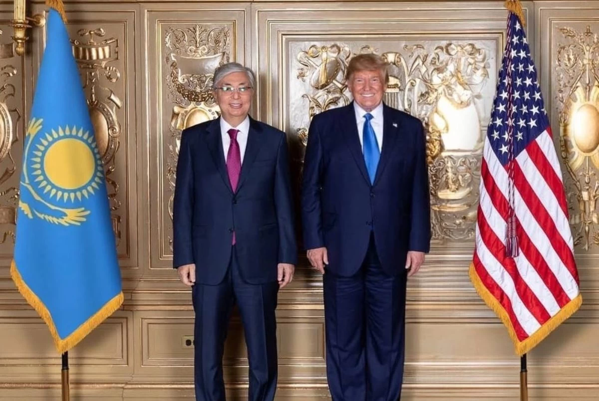 тоқаев трамп