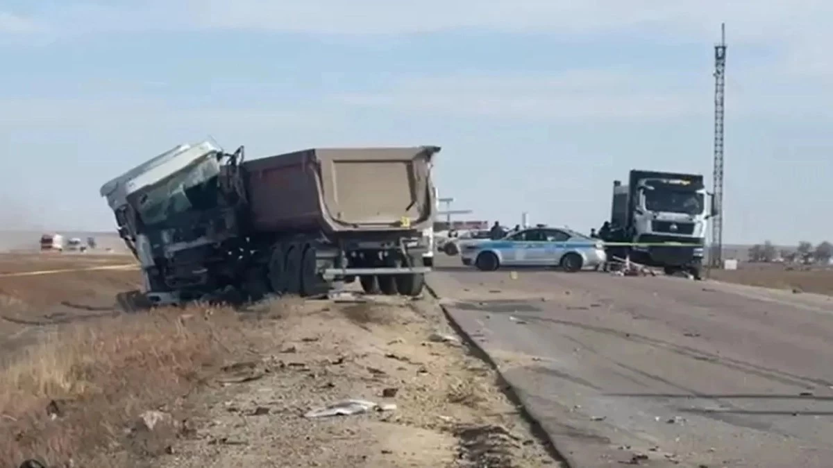 Ақтөбе жол апаты