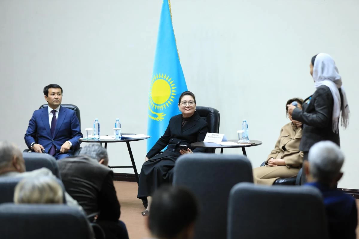 Ақтөбеде вице-министр Айзада Құрманова мәдениет және азаматтық қоғамды дамыту мәселелерін талқылады