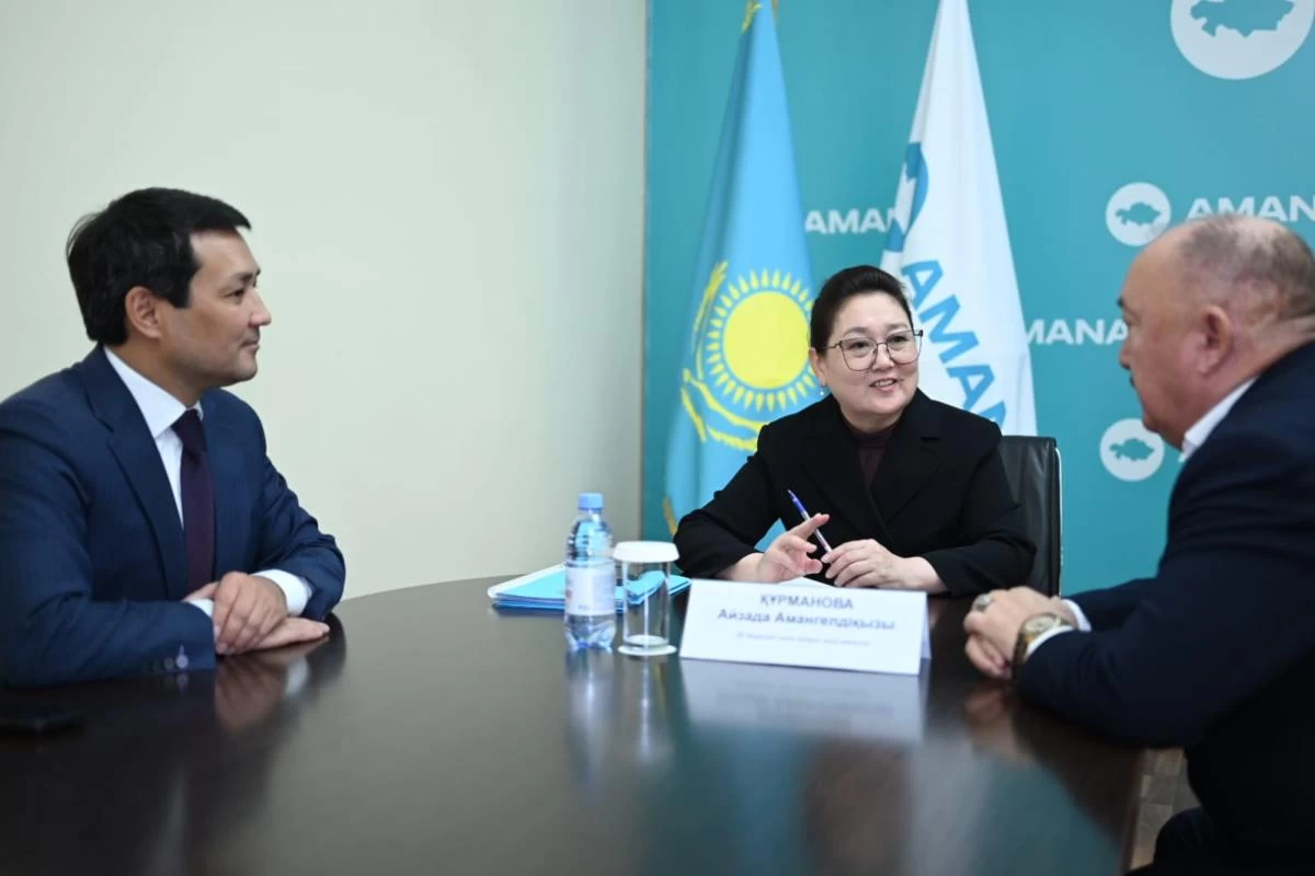 Ақтөбеде вице-министр Айзада Құрманова мәдениет және азаматтық қоғамды дамыту мәселелерін талқылады