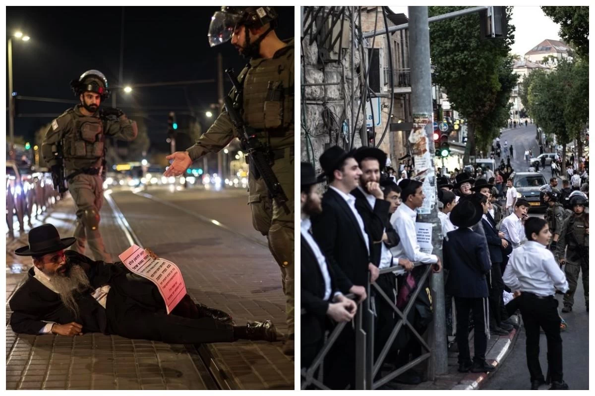 израиль митинг