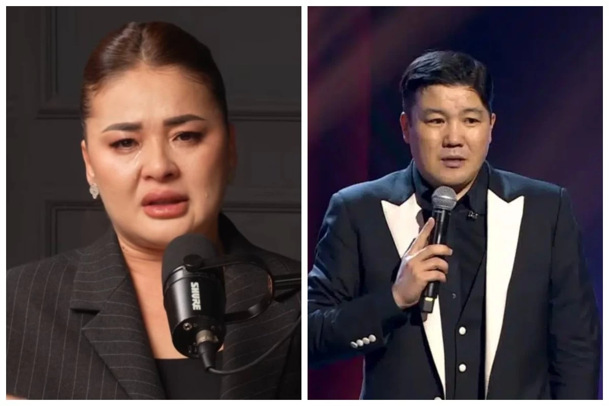 Мөлдір Мұқанова және Тұрсынбек Бағатов