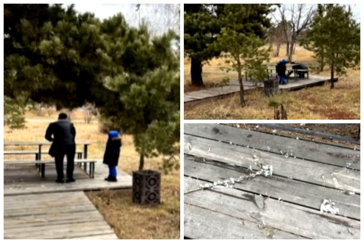 Күйеуі әйелінің жыныстық қатынасқа түскенін жасырын камераға түсіріп алған