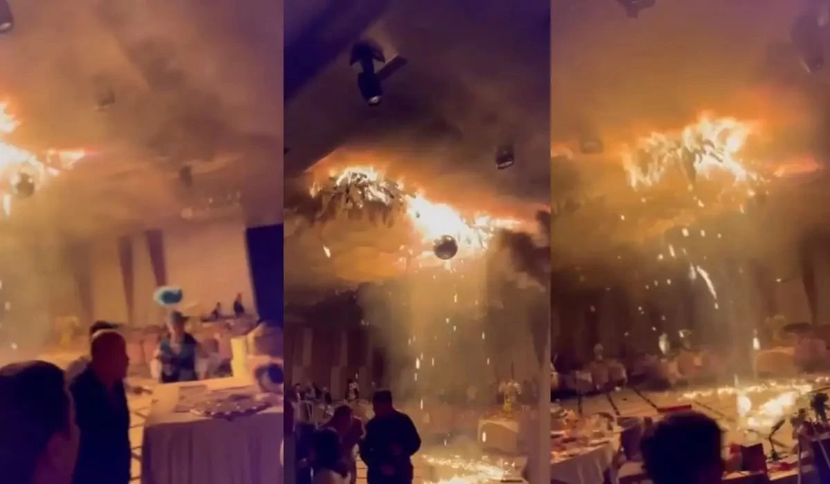 Түркістан облысында той кезінде өрт шықты