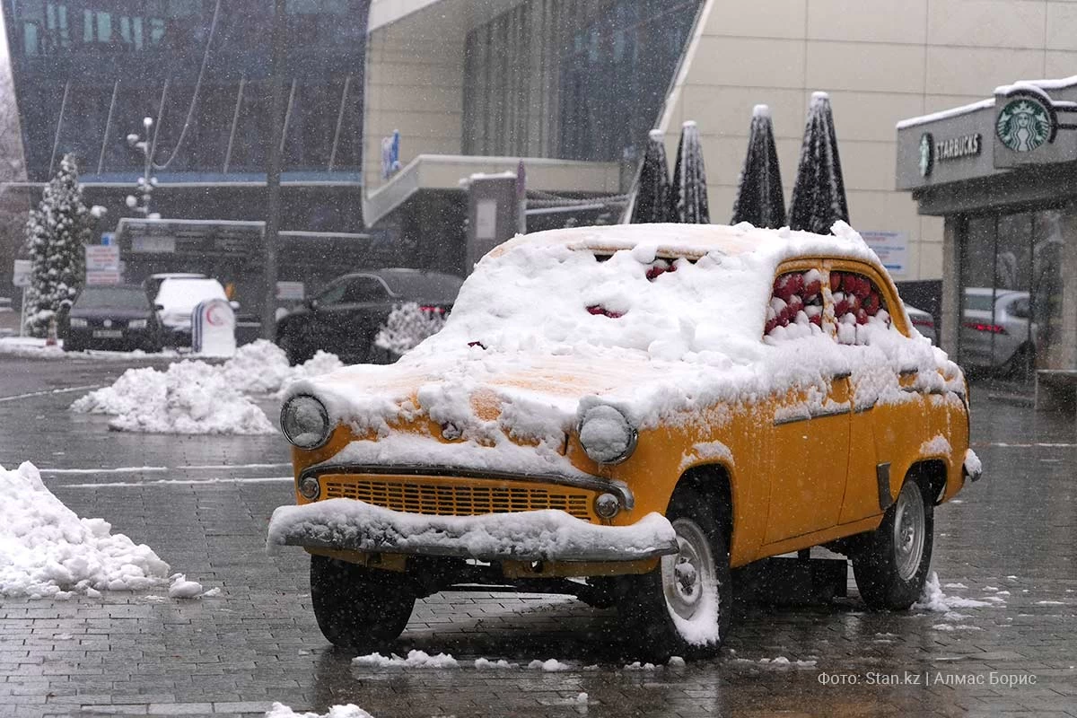 06 Алматы қар Москвич көлігі Stan.kz