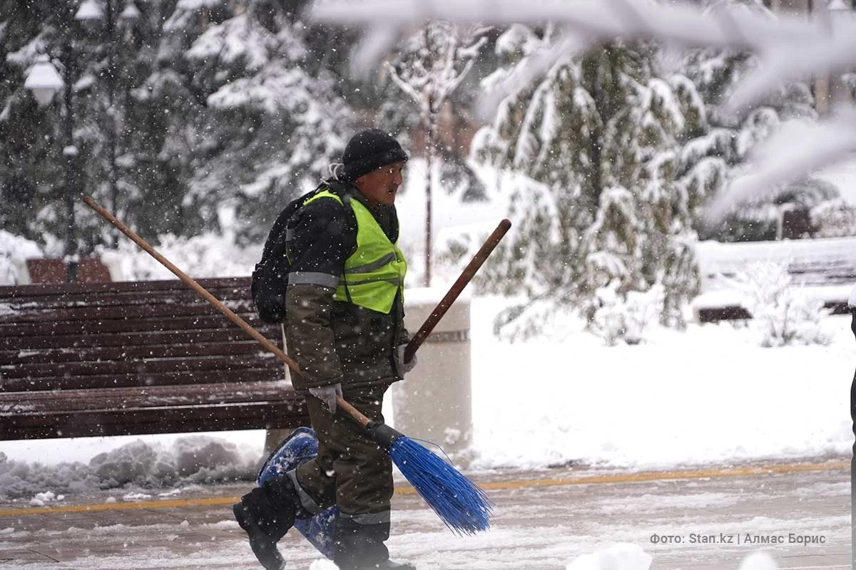 11 Алматы қар тазалаушы Stan.kz