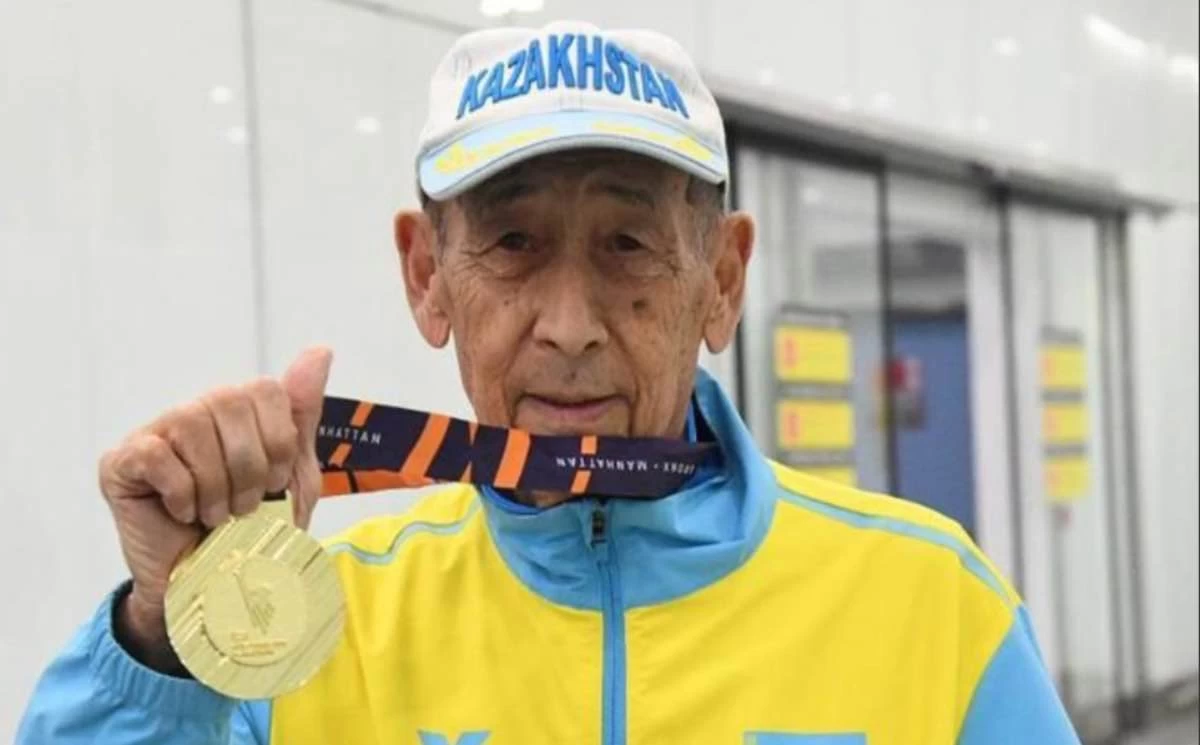 77 жастағы астаналық Нью-Йорк марафонында чемпион атанды