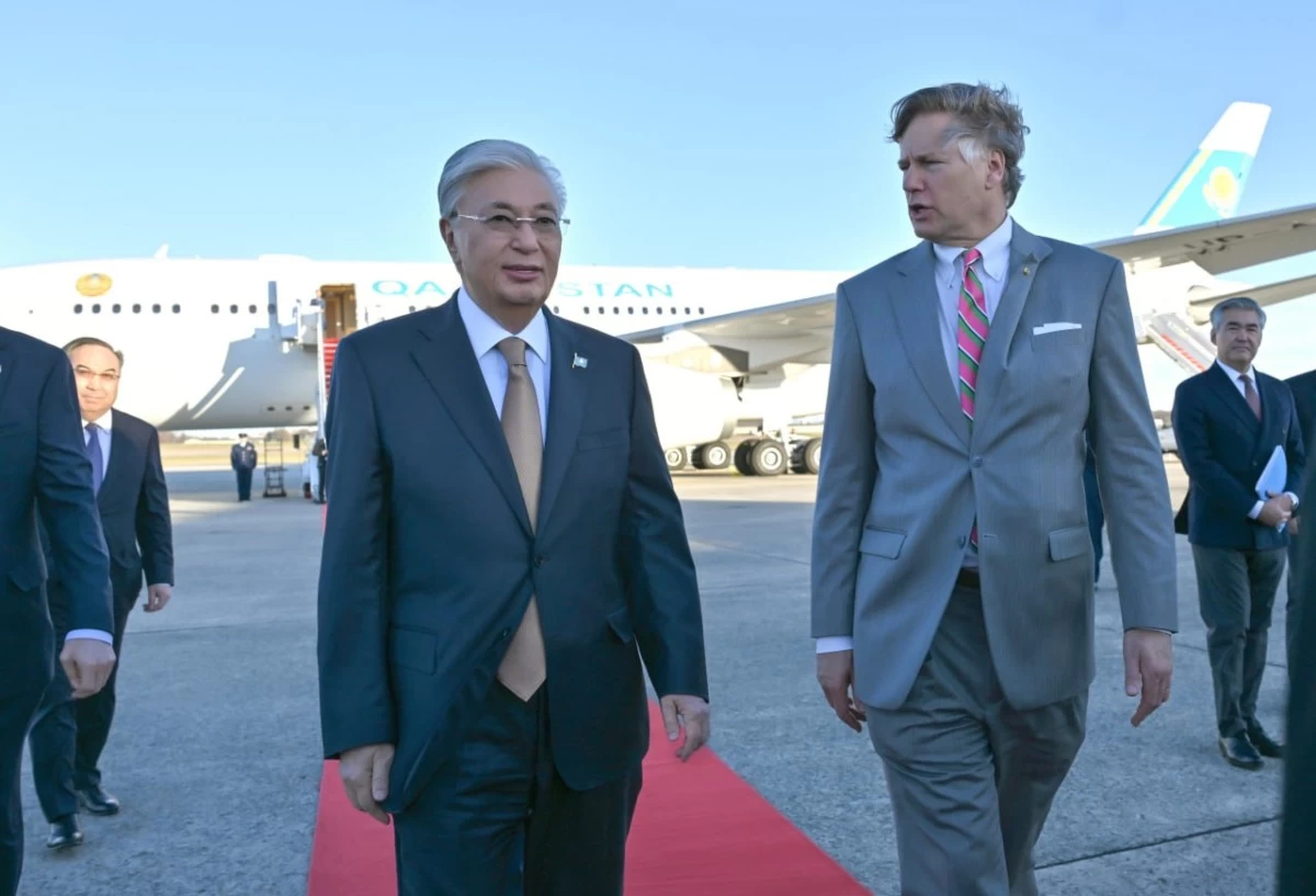 Тоқаев пен Трамп