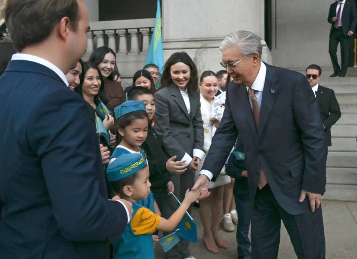 Тоқаев пен Трамп