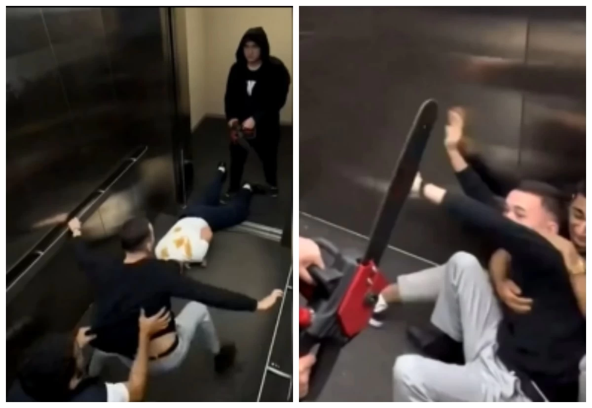 лифттегі пранктен соң қазақстандық өз өзіне келе алмай жүр