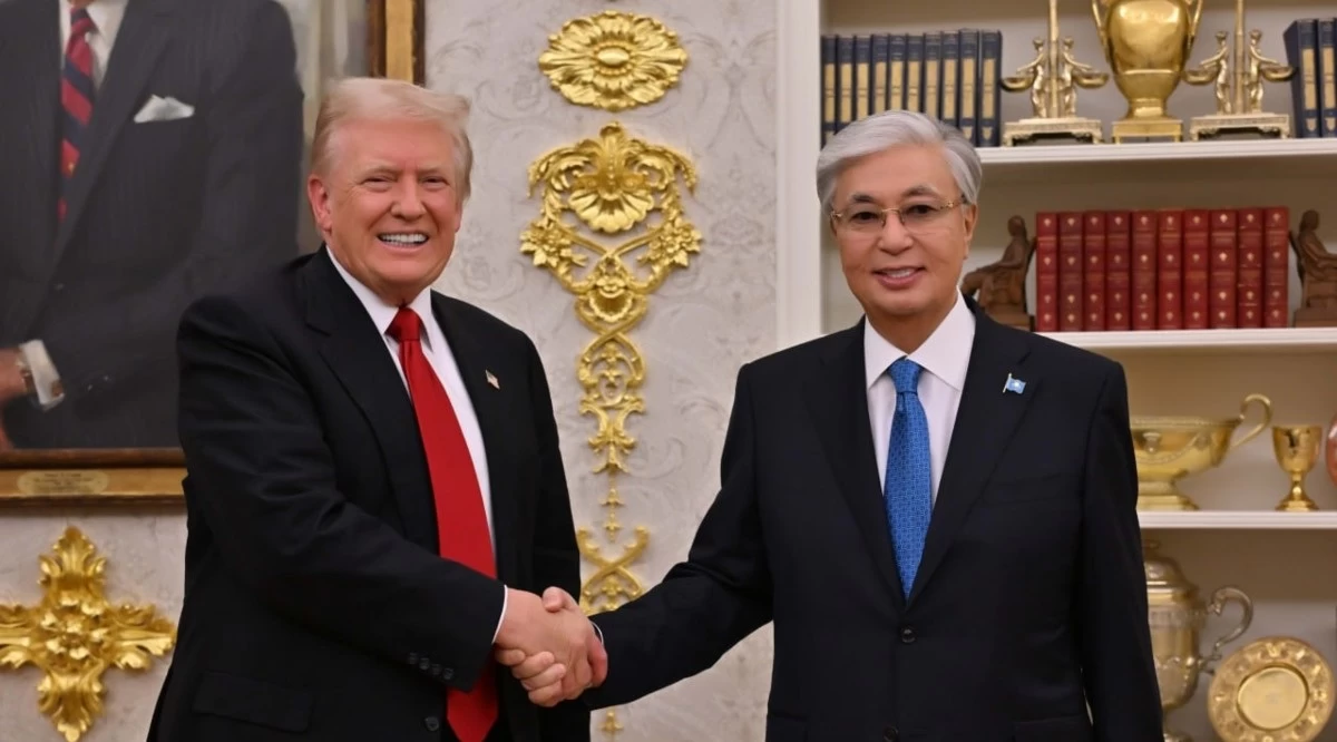 Тоқаев пен Трамп құны 17 миллиард доллар болатын келісімге қол қойды