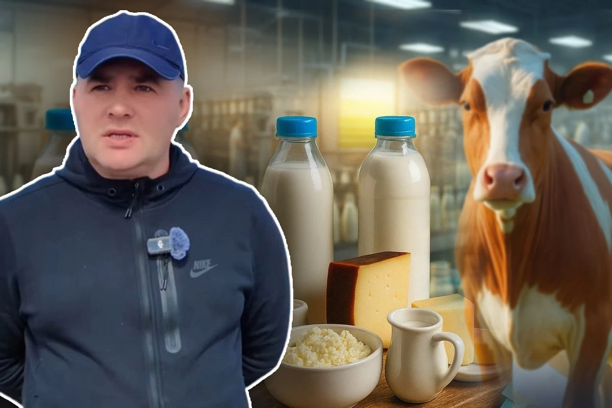 Юрий Швец ферма