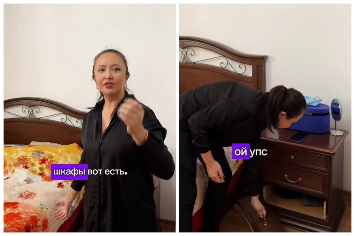 Депутат Бақытжан Базарбектің әйелі қызметтік үйін көрсетіп, оңбай сынға қалды (видео)