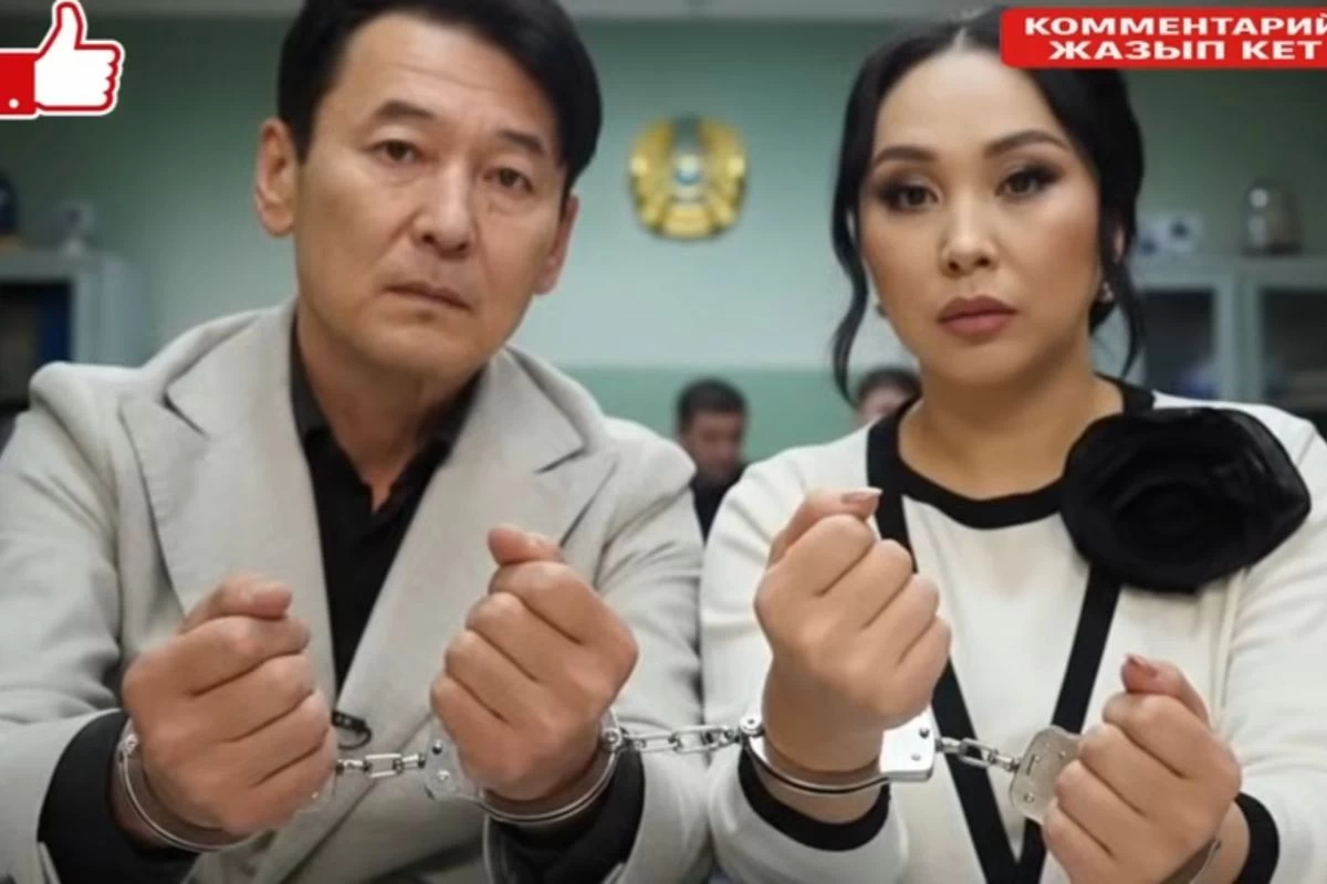 Түрмеге тоғылды