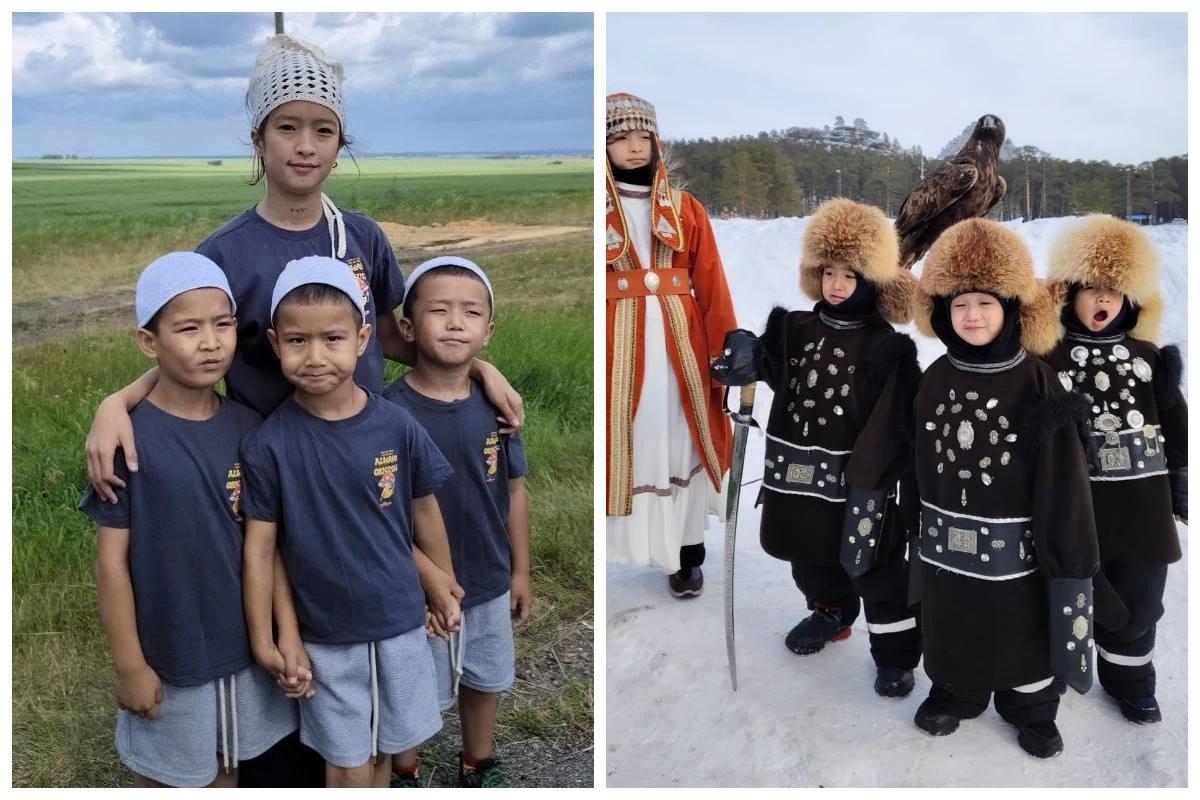 Ботагөздің балалары