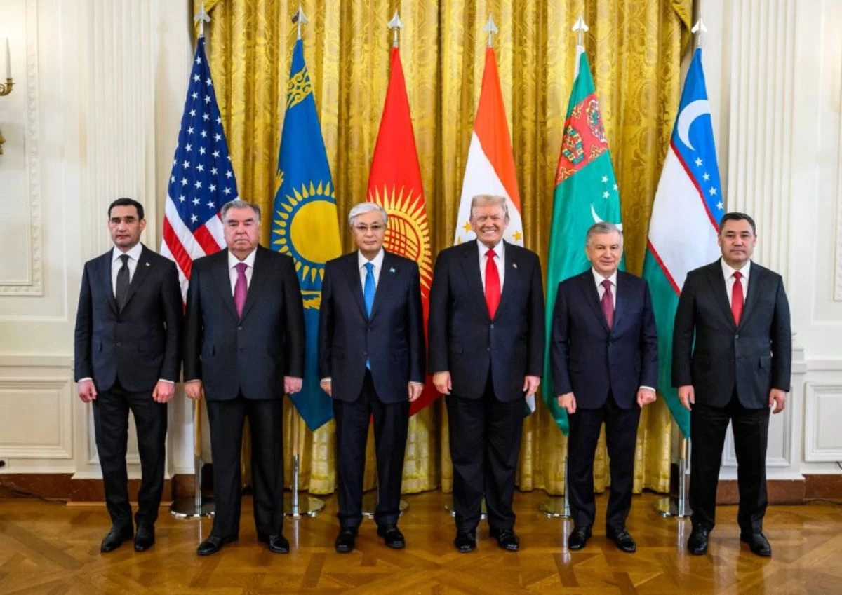 Орталық Азия басшылары