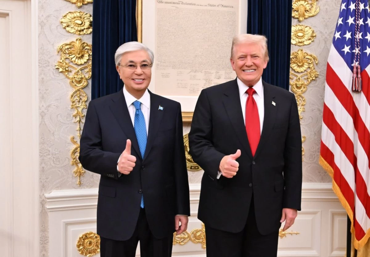 Трамп Тоқаевқа ерекше көңіл бөлді