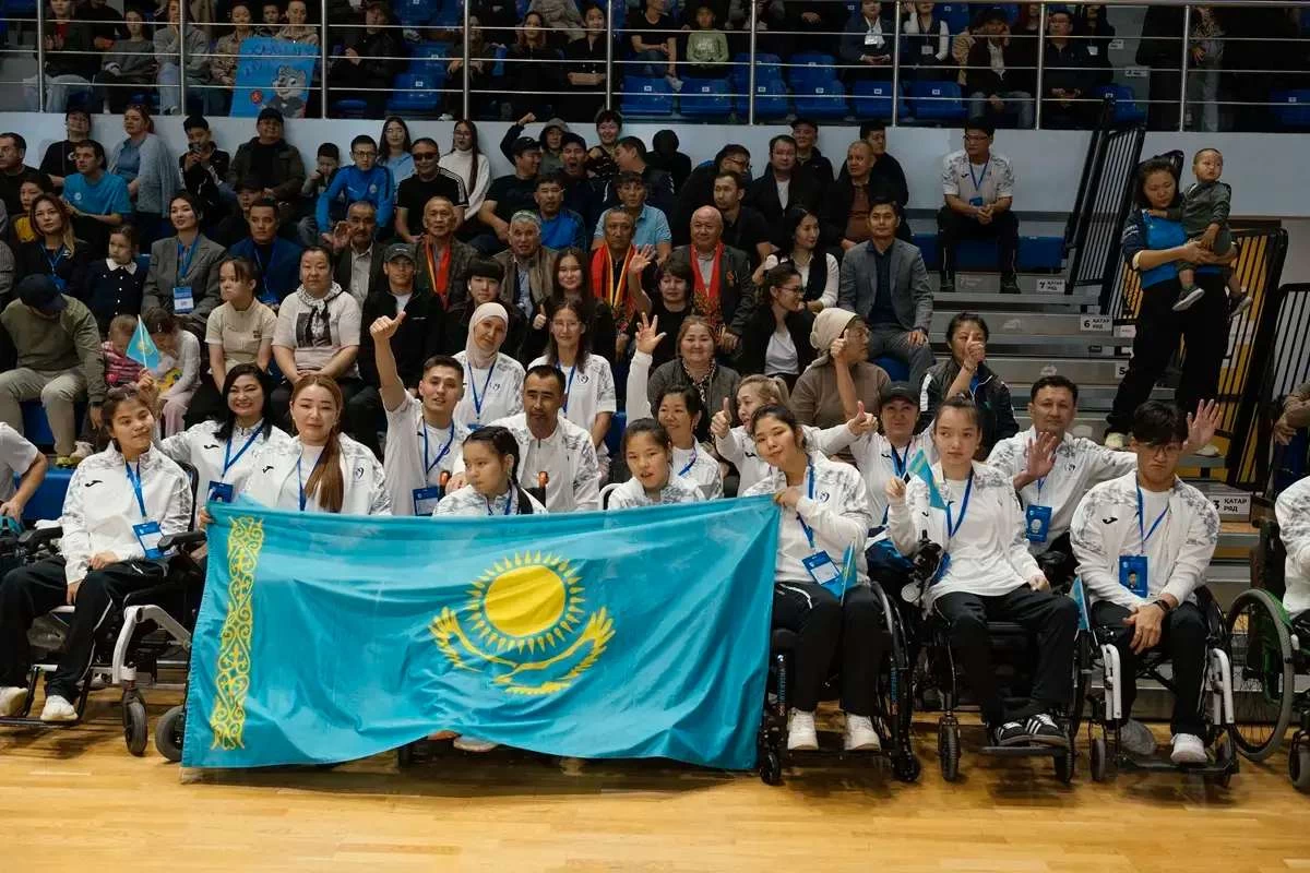 Маңғыстаулық параспортшылар жарысқа өз қаражатына баруға мәжбүр болған