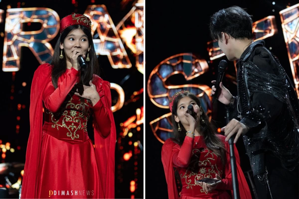 Испанияда ән айтты