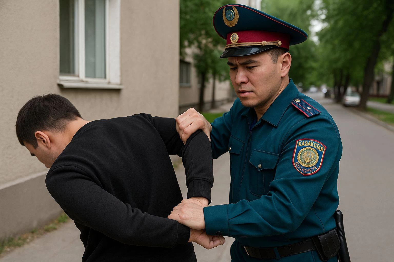 Қазақстандық Астананың полиция қызметкерлерінен зәбір көргенін айтып арызданды