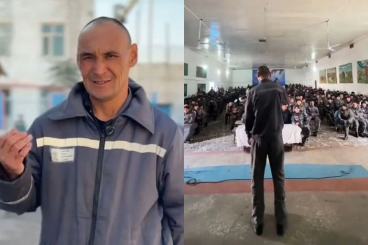 Түрмеде концерт берді