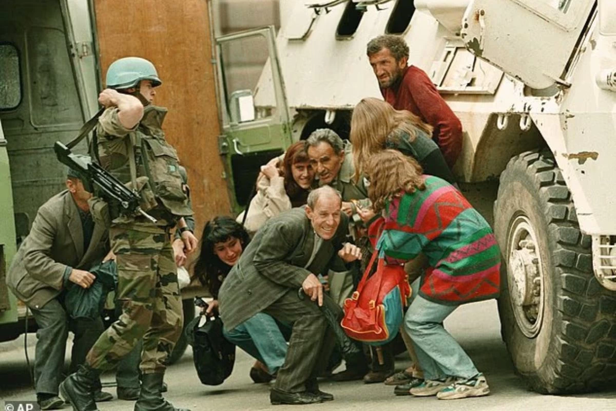 Снайперлердің оғынан қорғану