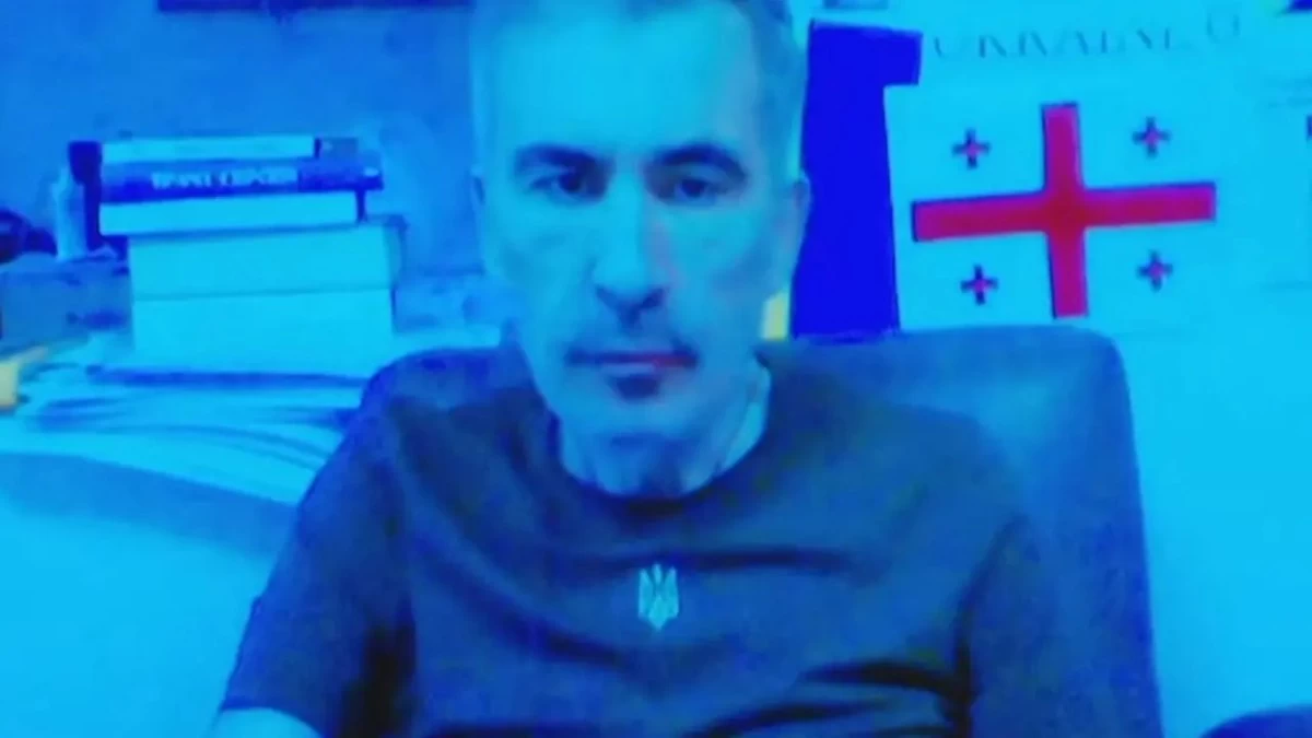 Саакашвили түрмеге оралды