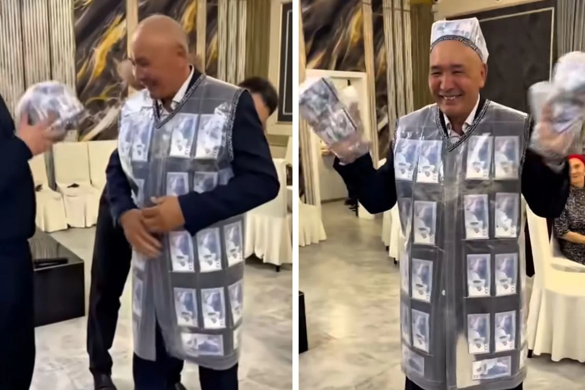 Тойдағы видео