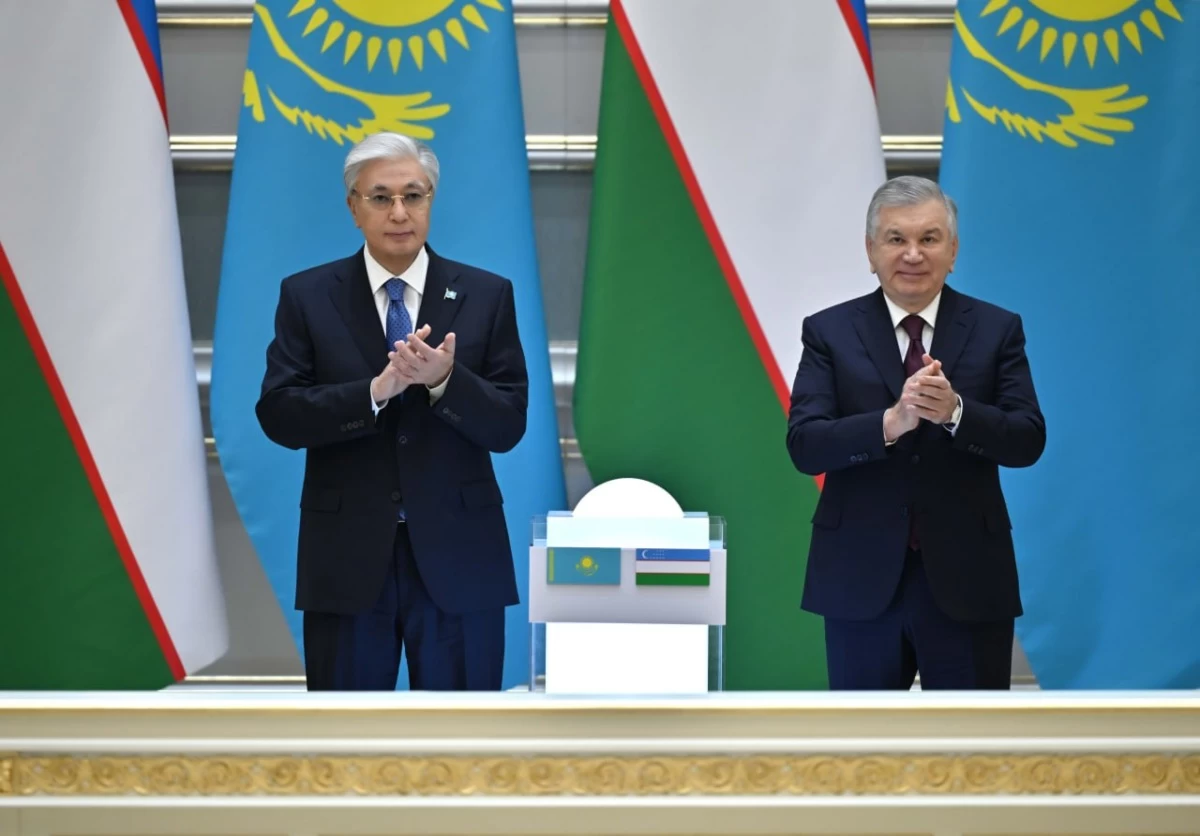 Тоқаев пен Шавкат Мирзиёев Жоғары мемлекетаралық кеңестің екінші отырысына қатысты