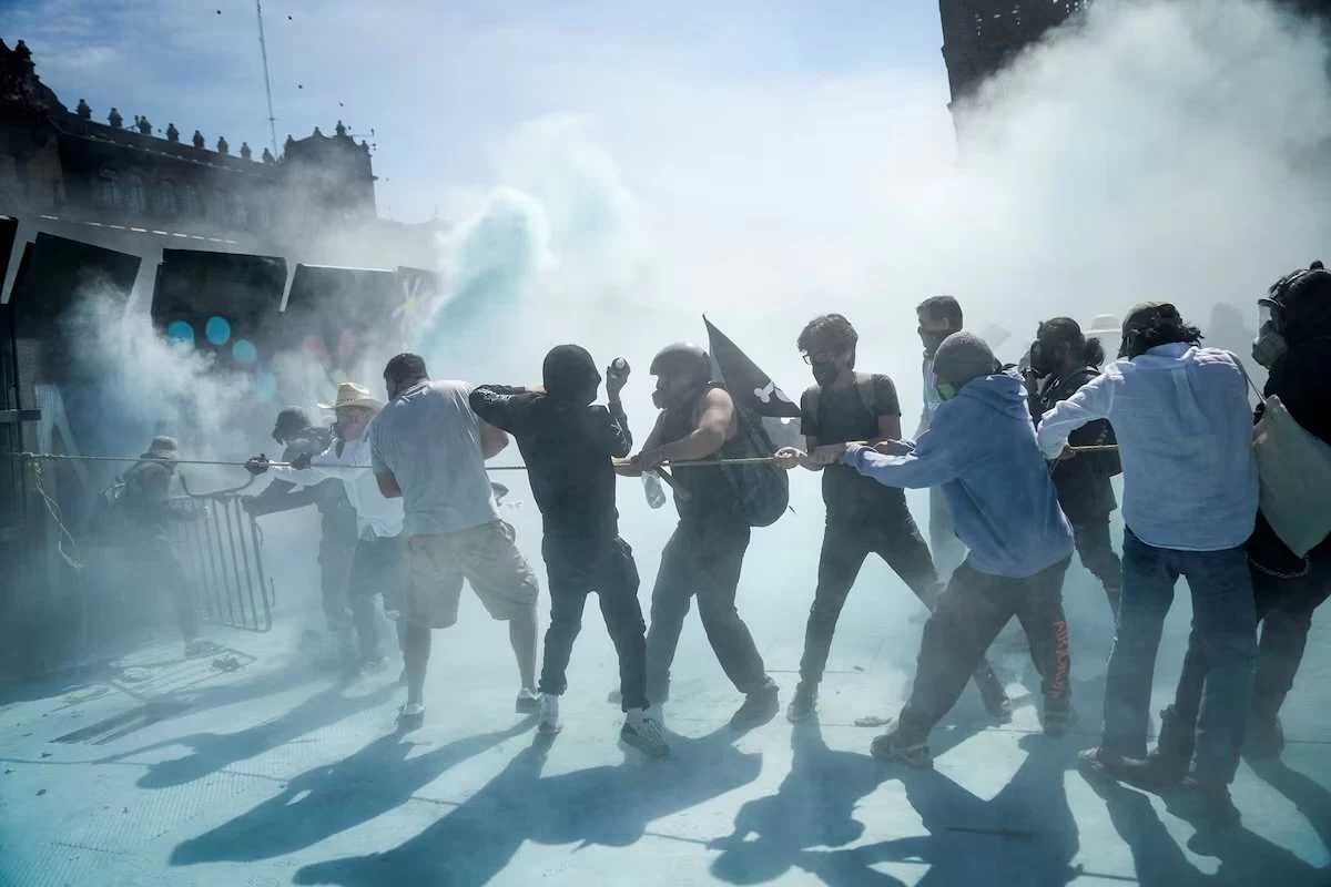 мексика көтеріліс