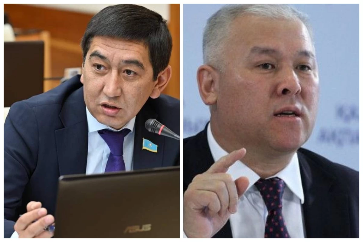 Ринат Зайытов пен Мұрат Әбенов