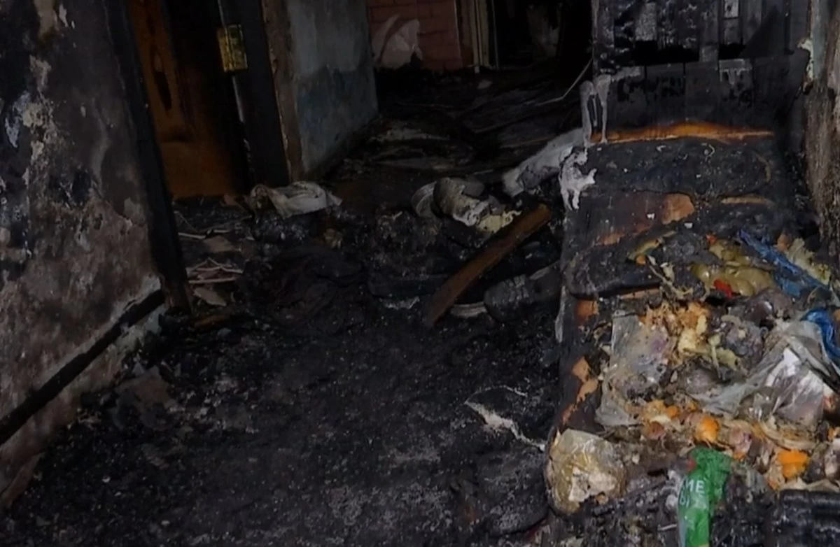 Алматы облысындағы өрт: 50 адам баспанасыз қалды