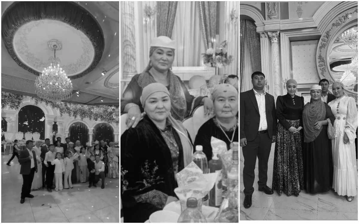 Түрксітан облысында той кезінде өрт шықты