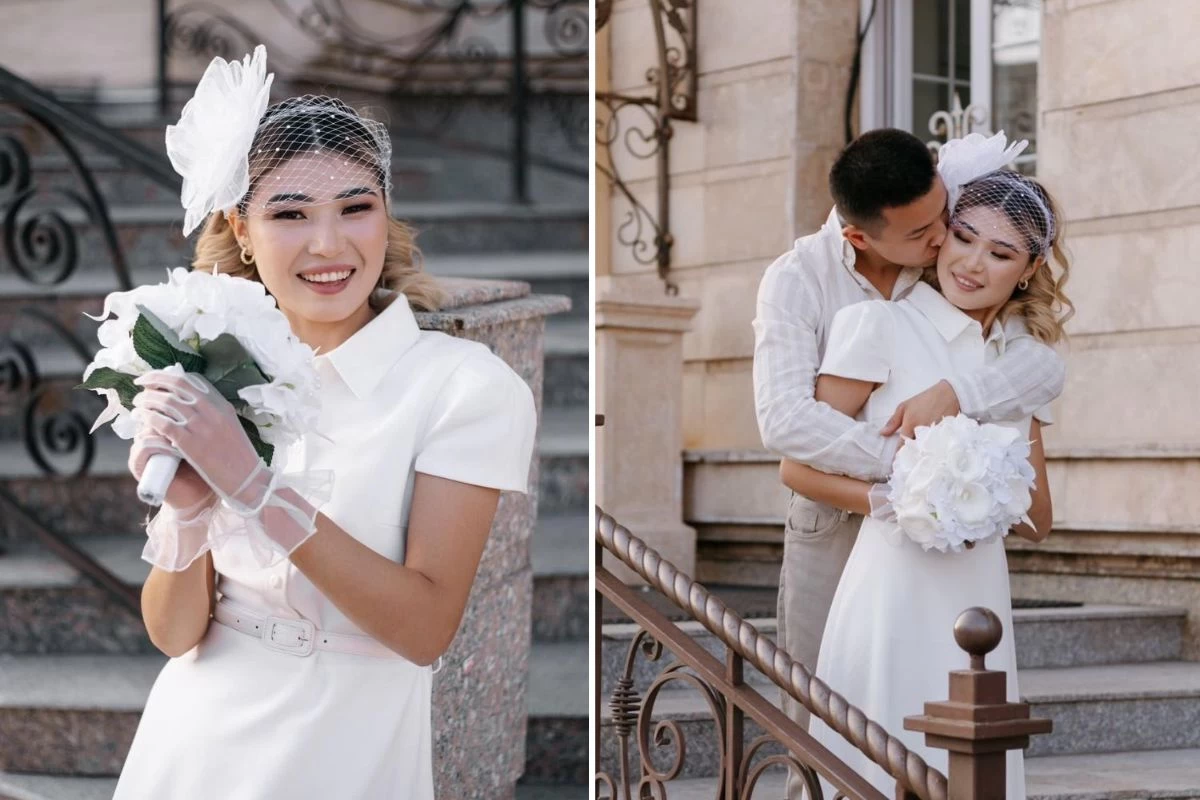 Күйеуі жазба жариялады