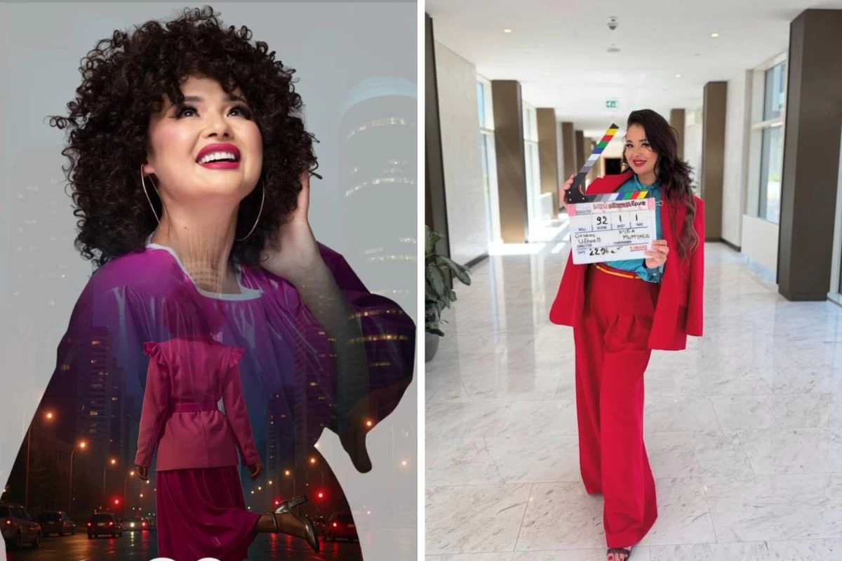 Мөлдір Мұқанова фильмі сынға ұшырады