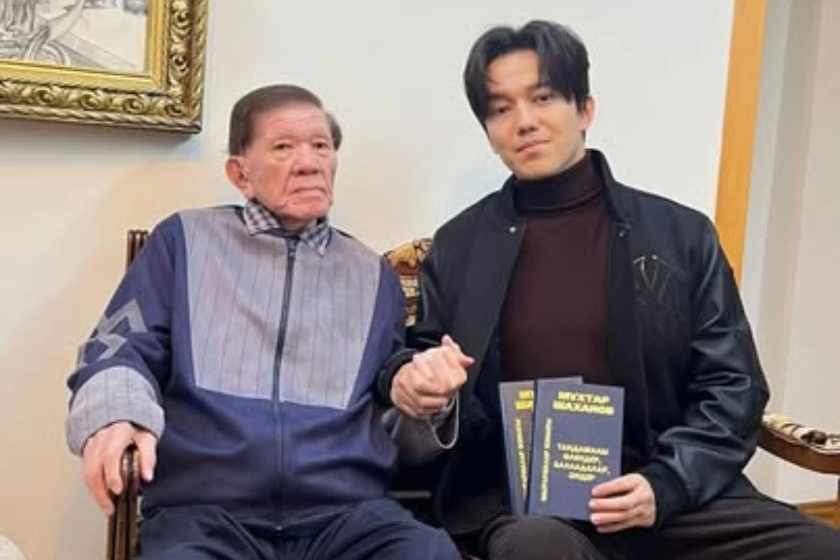 Димаш Мұхтар Шахановқа көңіл айтты