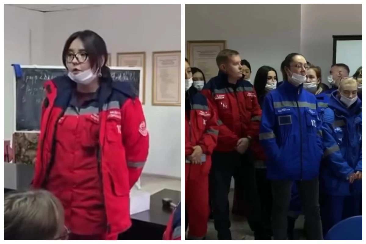 "Қауіпті ортада жүрудің құны бар-жоғы 160 мың теңге": Қазақстандық жедел жәрдем қызметкерлері жаппай бас көтерді