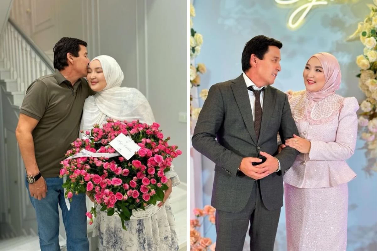 Абай Бегей  мен жары сүйінші сұрады