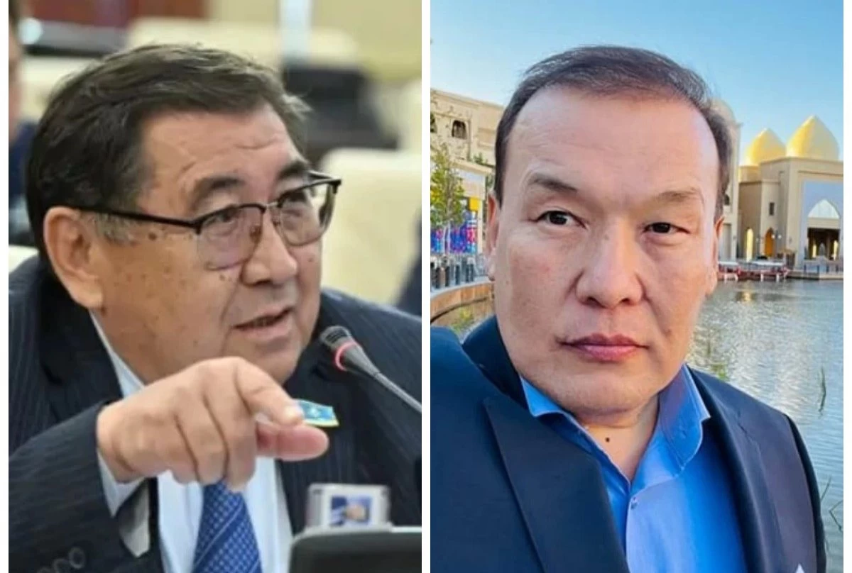 депутаттардың сотталғаны туралы