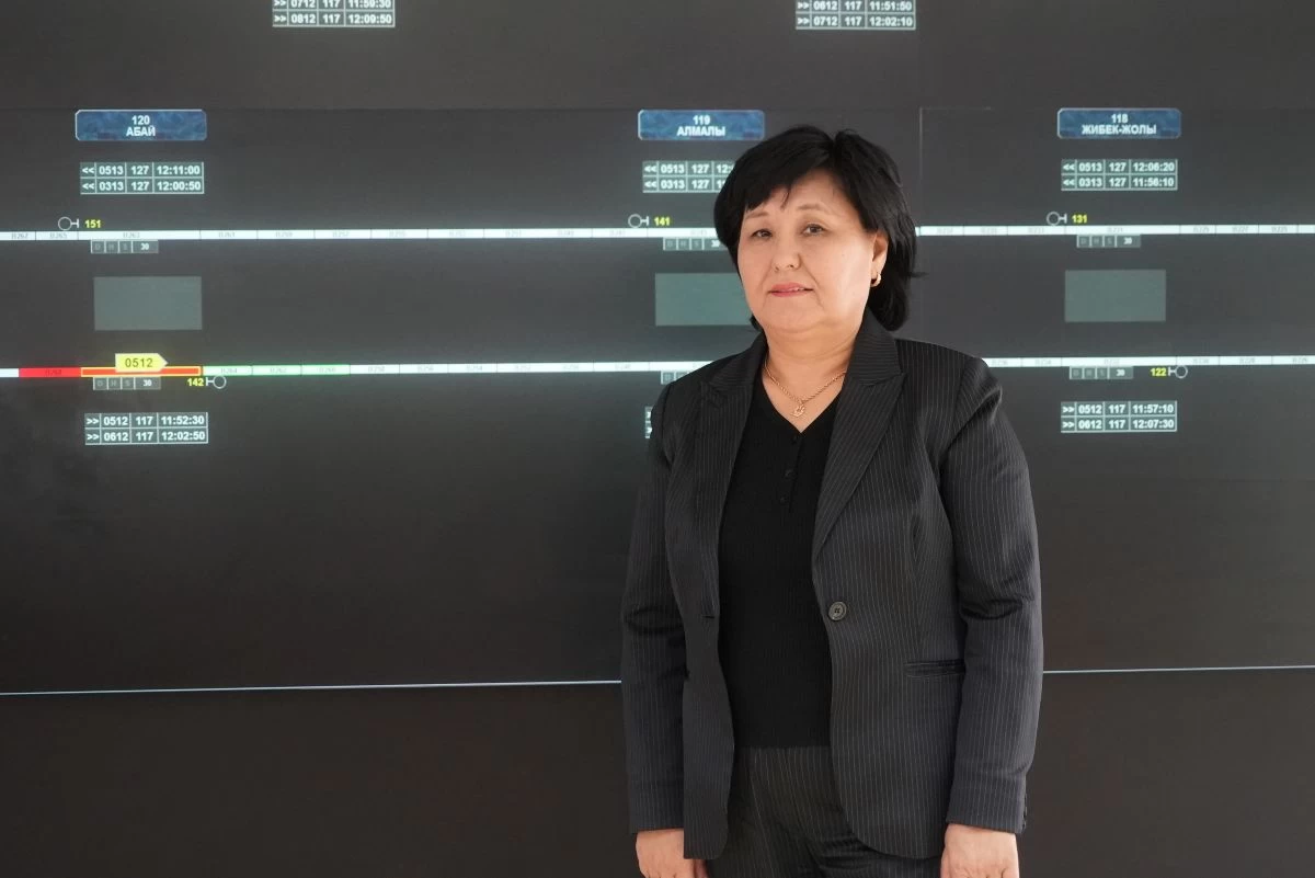 метро Серікқайша