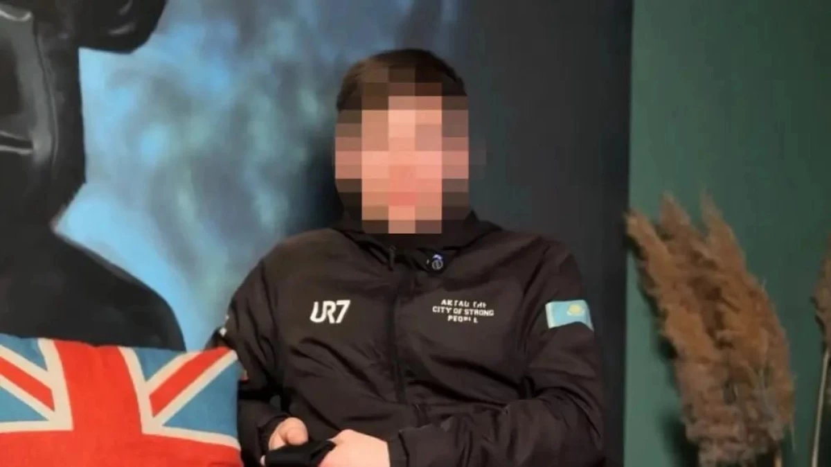 Блогер сот шешімімен екі айға уақытша тергеу изоляторына қамалған