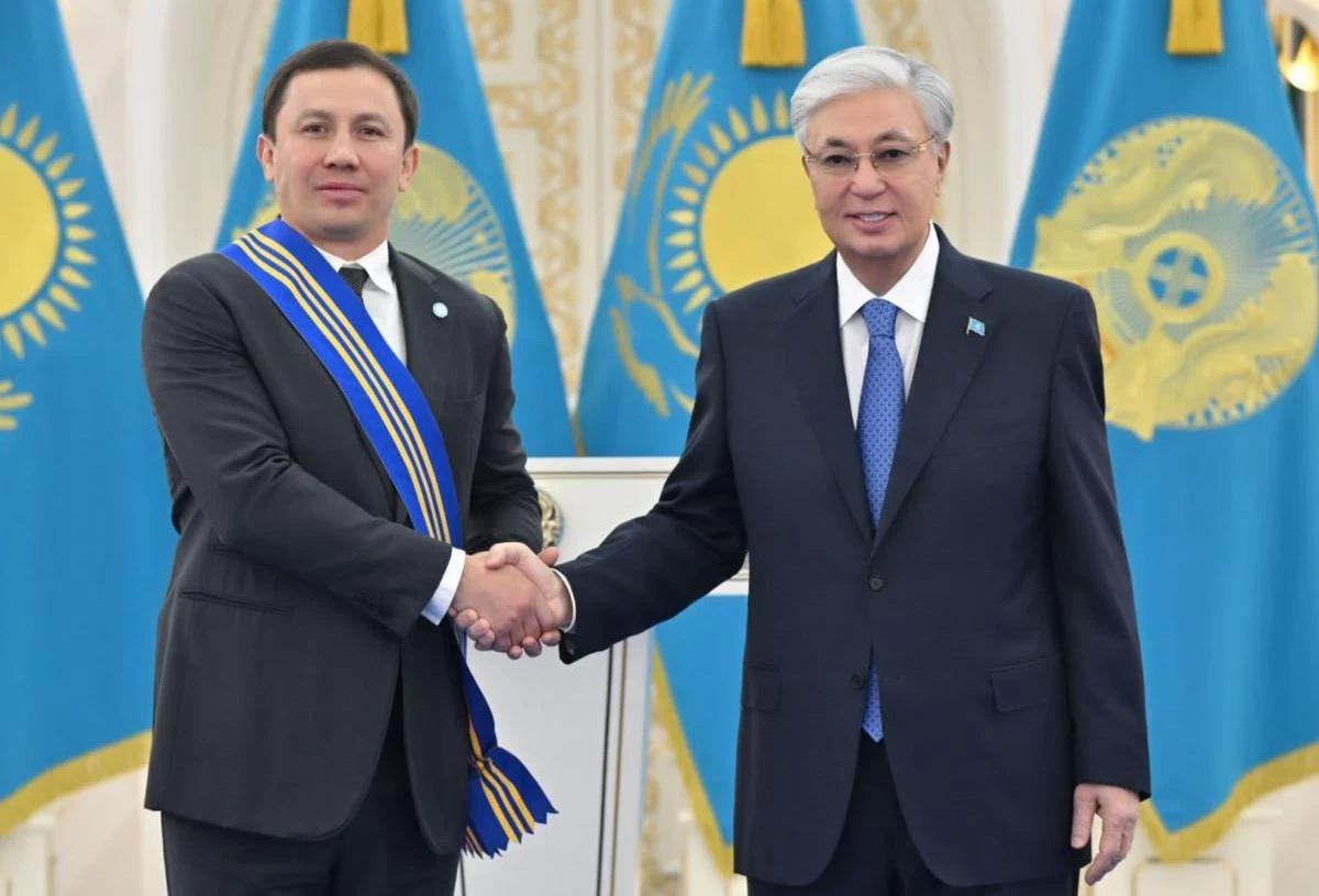 Геннадий Головкин