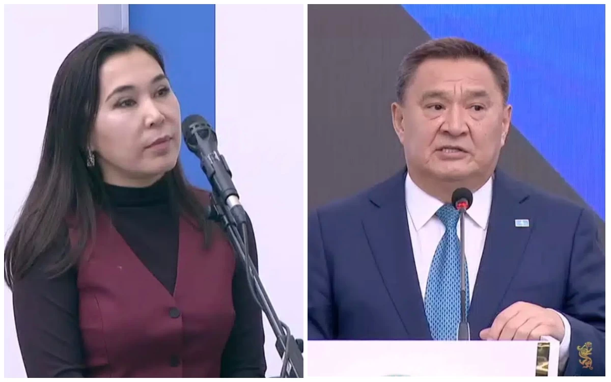 Ақмола облысының әкімі журналистерге қатты жауап бергені үшін кешірім сұрады