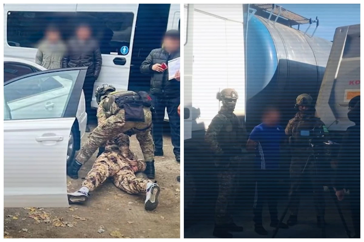 полиция күдіктінің жолын кесті