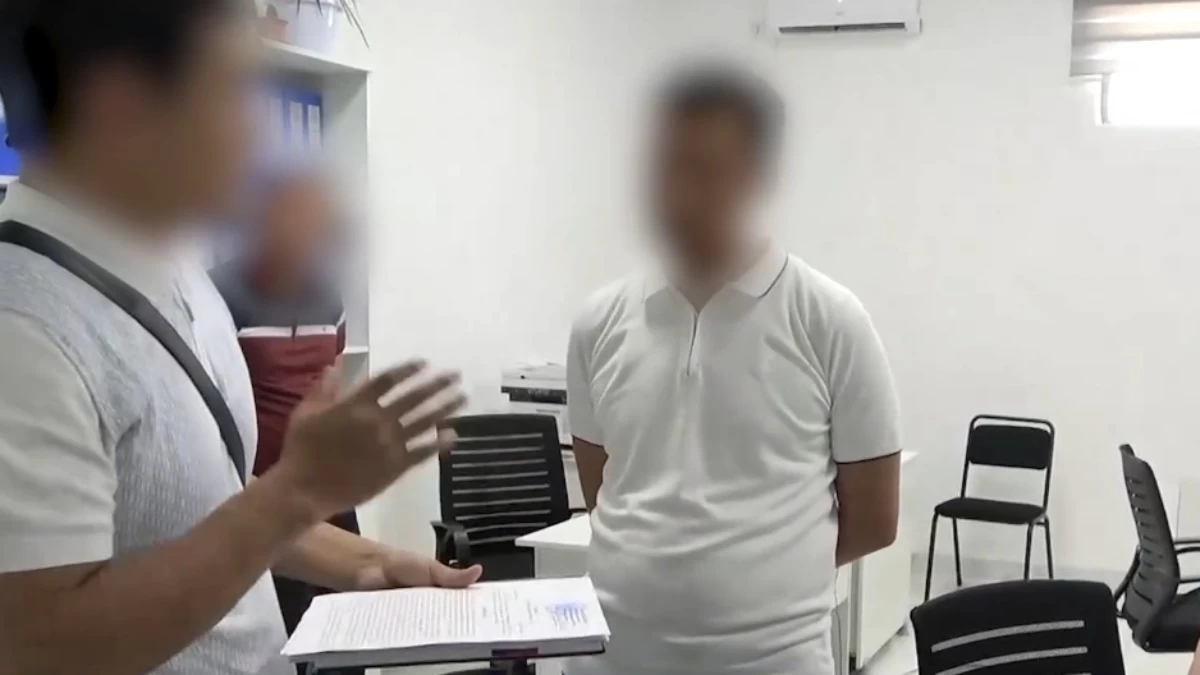 түркістан облысында жалған қызмет берушілер ұсталды