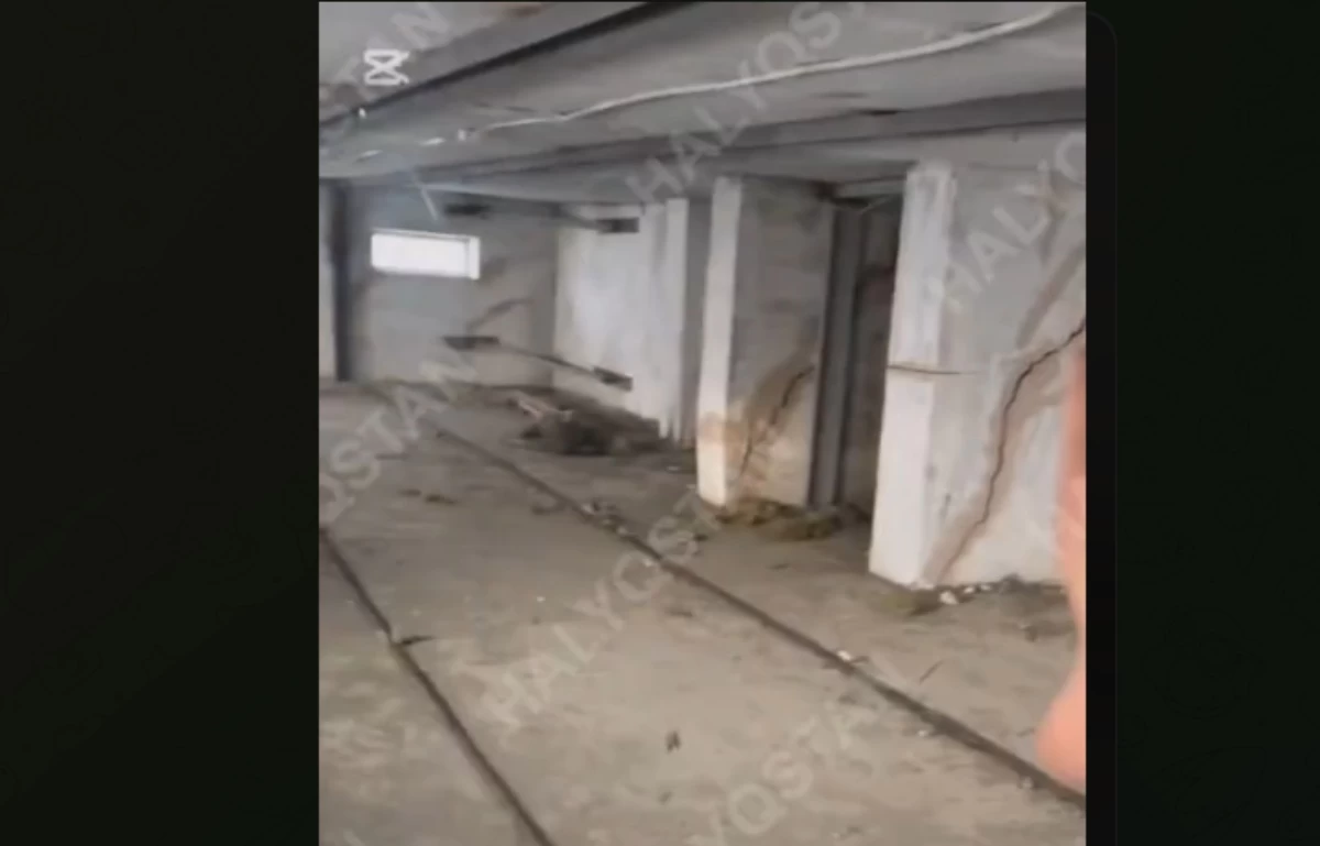 Атрауда бес жыл бұрын салынған үй